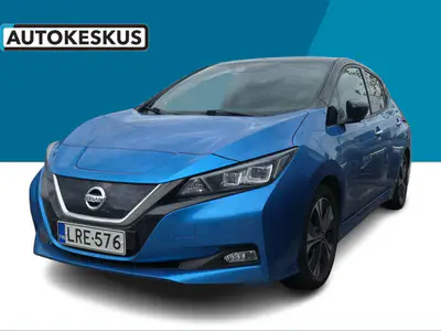 Nissan Leaf N-Connecta MY20 40 kWh LED, ilmoituksen kuva