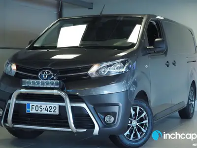 Toyota Proace L2 2,0 D 120 4x4 5-ovinen, ilmoituksen kuva