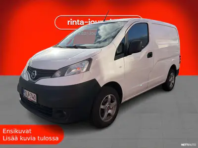 Nissan NV200 Van 1,5 dCi 90 DPF 5MT Blind, SSD Blind Working Star Edition, ilmoituksen kuva