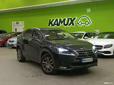 Lexus NX 300h Hybrid A AWD Executive * Merkkihuollettu Suomi-auto *, ilmoituksen kuva