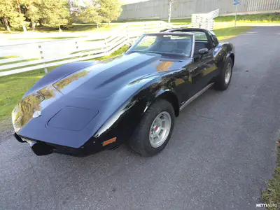 Chevrolet Corvette Targa, ilmoituksen kuva