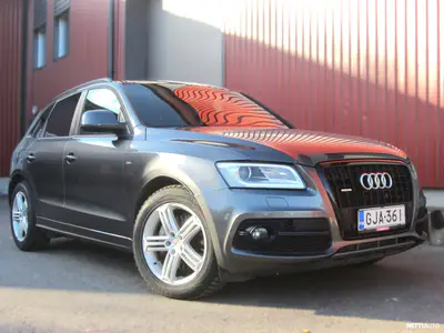 Audi Q5 3,0 TDI S-Line 239hv/176kW Quattro | Vaihto ja Rahoitus |, ilmoituksen kuva