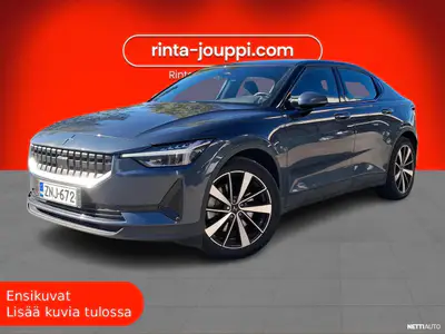 Polestar 2 Long Range Single Motor, 170kW, 78kWh, ilmoituksen kuva