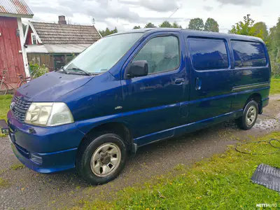 Toyota Hiace Pakettiauto, ilmoituksen kuva