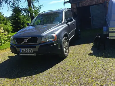 Volvo XC90, ilmoituksen kuva