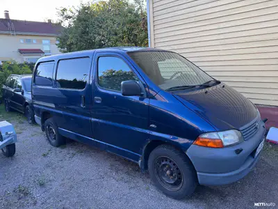 Toyota Hiace, ilmoituksen kuva