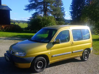 Citroen Berlingo 1.9d, ilmoituksen kuva