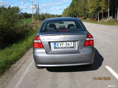 Chevrolet Aveo 4-ov LS 1,4 M/T AC, ilmoituksen kuva