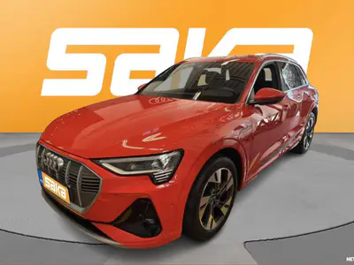 Audi e-tron Sportback Edition S line 55 quattro ** Vetokoukku / B&O / Digi matrix LED / HUD / Yönäkö / 360 / ACC **, ilmoituksen kuva