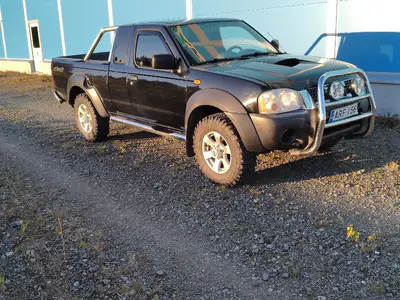 Nissan King Cab D22, ilmoituksen kuva