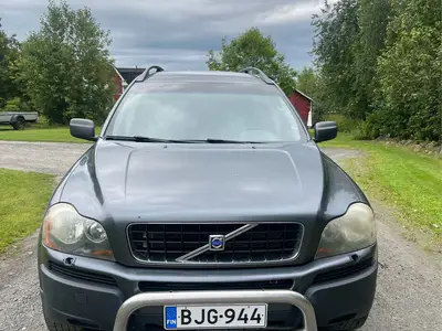 Volvo XC90, ilmoituksen kuva