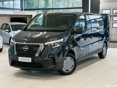 Nissan Primastar Van dCi 150 hv aut. L2H1 / 2 x sivuovi / Webasto kauko-ohj. / Vanerointi / Vetokoukku / Pariovet, ilmoituksen kuva