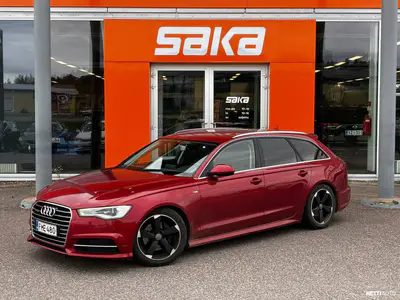 Audi A6 2,0 TDI 140 kW quattro S tronic **Koukku / Lohko / Alcantara / Tutkat / Sport Edition / Sport Design**, ilmoituksen kuva