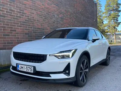 Polestar 2 Launch Edition, 300kW, 78kWh, ilmoituksen kuva