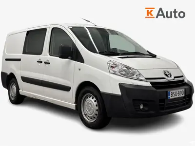 Toyota Proace L2H1 2,0 D128 Active 5-ovinen TL *Myydään huutokaupat.com*, ilmoituksen kuva