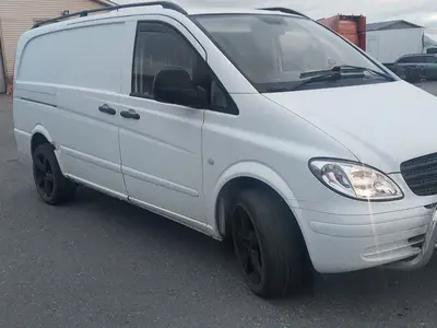 Mercedes-Benz Vito 111cdi keskipitkä, ilmoituksen kuva