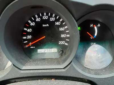 Toyota Hilux NIG, ilmoituksen kuva