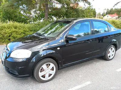 Chevrolet Aveo, ilmoituksen kuva