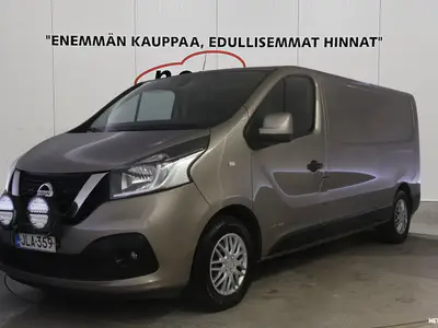 Nissan NV300 Van 1,6 dCi 145 6 M/T L2H1 1.2t FWD Working Star Blind FD Blind SSD, ilmoituksen kuva