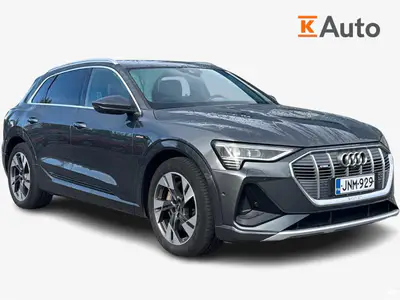 Audi e-tron S line 55 quattro, ilmoituksen kuva