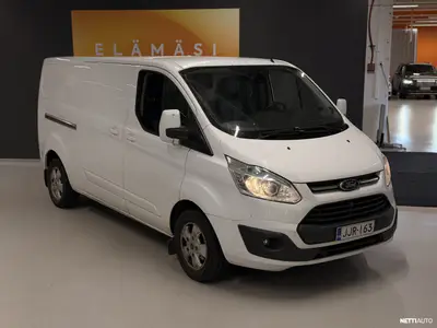 Ford Transit Custom 310 2,2TDCi 155 hv M6 Limited 50 Van N1 L2H1 FWD ** Vetokoukku / Webasto / P-kamera / Lämmitettävä tuulilasi **, ilmoituksen kuva