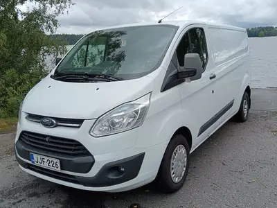 Ford Transit Custom, ilmoituksen kuva