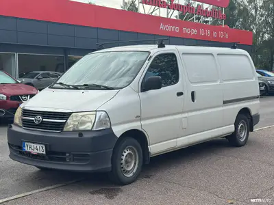Toyota Hiace 2,5 D-4D 95 5ov pitkä, ilmoituksen kuva