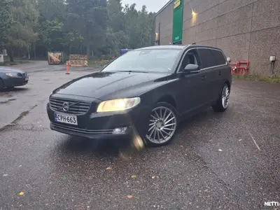 Volvo V70, ilmoituksen kuva