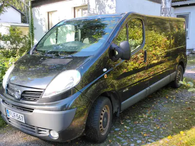 Nissan Primastar Van L2H1 M9R-O 2,0 dCi 115 DPF 6M/T EURO5 Glazed FD Glazed SSD Comfort, ilmoituksen kuva