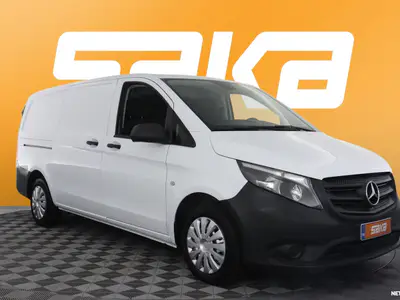 Mercedes-Benz Vito 110CDI FWD-3,05/32K keskipitkä A2 ** Vetokoukku / Vakkari / Tutka / Hyllyköt / Vanerointi / Bluetooth **, ilmoituksen kuva