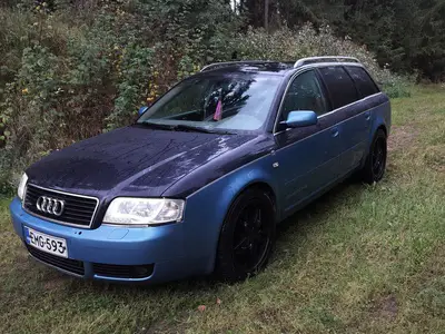 Audi A6 2,5 V6 TDI quattro 132kW, ilmoituksen kuva