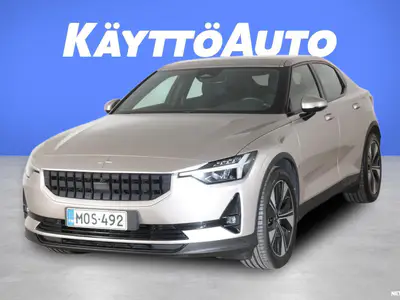 Polestar 2 Long Range Dual Motor, 300kW, 78kWh, ilmoituksen kuva