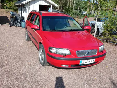 Volvo V70, ilmoituksen kuva