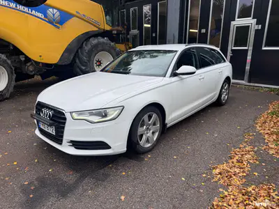 Audi A6 Juuri katsastettu!, ilmoituksen kuva