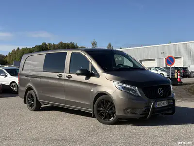 Mercedes-Benz Vito 119 CDI BlueTec #Webasto#ILS #Koukku #Vakkari, ilmoituksen kuva