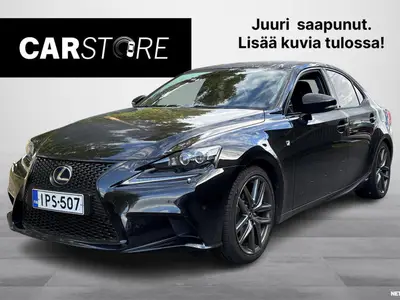 Lexus IS 300h F Sport, ilmoituksen kuva
