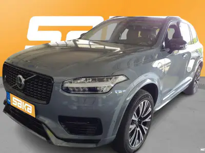 Volvo XC90 T8 AWD Long Range High Performance Ultimate Dark aut ** H/K / HUD / Panorama / 360 / Webasto / Sporttinahat muistilla **, ilmoituksen kuva
