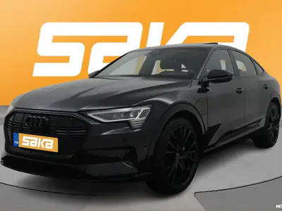 Audi e-tron Sportback S line 55 quattro ** Vetokoukku / B&O / Panorama / 360 / Nahkasisusta / ACC / LED / Muistipenkki **, ilmoituksen kuva