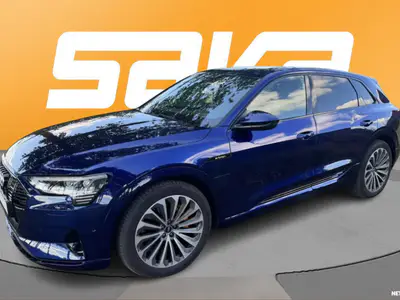 Audi e-tron 50 quattro S Line ** Vetokoukku / B&O / Panorama / HUD / P.kamera / Matrix LED / Sporttipenkit **, ilmoituksen kuva