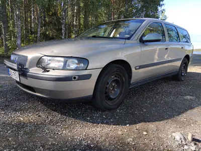 Volvo V70, ilmoituksen kuva