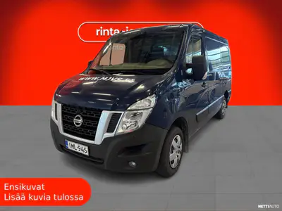 Nissan NV400 Van 2,3dCi 110 6M/T E5 L1H1, ilmoituksen kuva