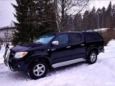Toyota Hilux, ilmoituksen kuva