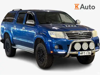 Toyota Hilux Double Cab 3,0 D-4D 4WD 171 SR aut., ilmoituksen kuva