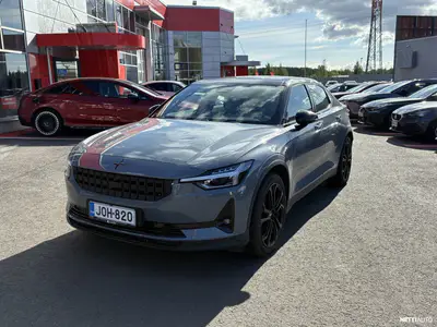 Polestar 2 Long Range Dual Motor, 300kW, 78kWh, ilmoituksen kuva
