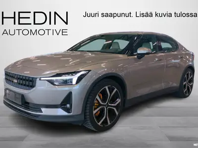 Polestar 2 Long Range Dual Motor Performance, ilmoituksen kuva