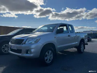 Toyota Hilux Extra Cab 2,5 D-4D 4WD 144 DLX+, ilmoituksen kuva