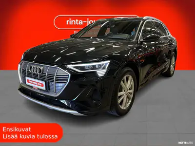 Audi e-tron 55 quattro S-line, ilmoituksen kuva