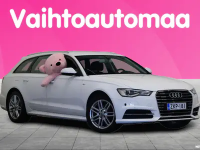 Audi A6 Avant Business Sport S-Line 2,0 TDI 140 kW quattro S tronic, ilmoituksen kuva