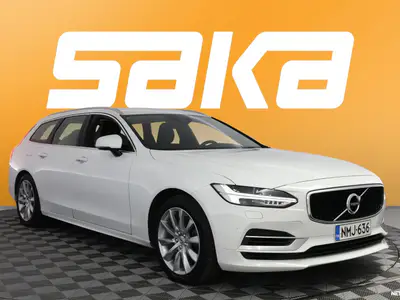 Volvo V90 T8 TwE AWD Momentum aut ** Webasto / VOC / P. Assist / Koukku / P.kamera/ P.tutkat / CarPlay / Merkkihuollettu **, ilmoituksen kuva