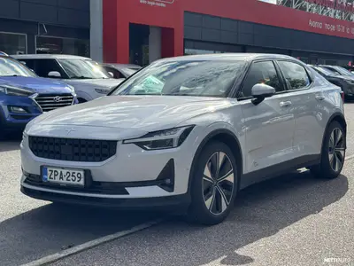 Polestar 2 Long Range Single Motor, 170kW, 78kWh, ilmoituksen kuva